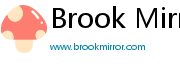 Brook Mirror